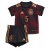 Tyskland Thilo Kehrer #5 Udebanesæt Børn VM 2022 Kort ærmer (+ korte bukser)